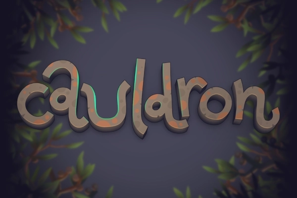 Арт слота Cauldron